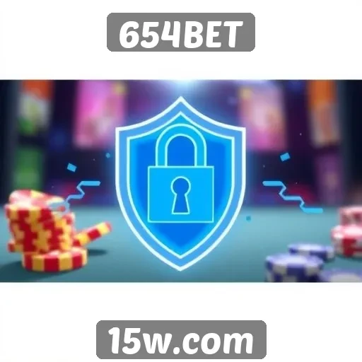 Recursos de segurança no site 654BET