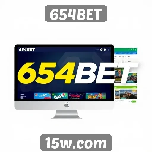 Análise da interface do usuário do site 654BET